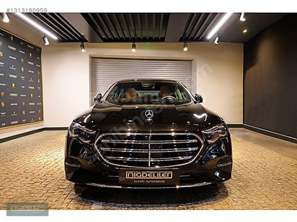 NİĞDELİLER 2025 Mercedes-Benz E 180 MHEV Exclusive /Bayi /7809