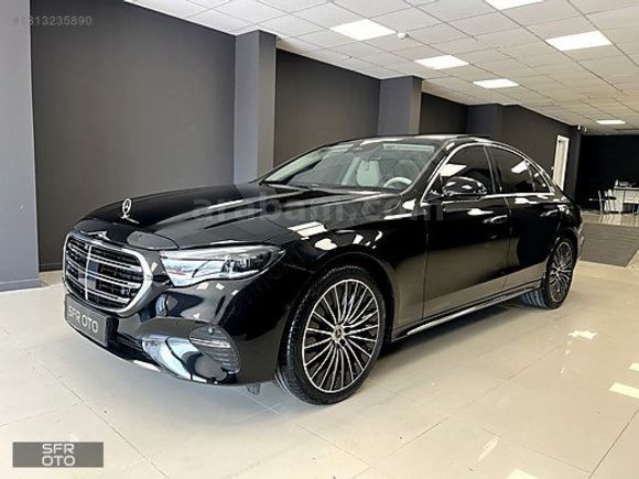 2025 E180 EXCLUSIVE EDITION 1/ARKA AKS/AIRMATIC/SOĞUTMA/20''JANT