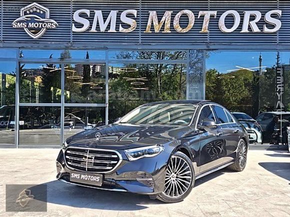 SMS MOTORS MERCEDES-BENZ E180 EXCLUSİVE AKS+AİR HATASIZ 6.001KM