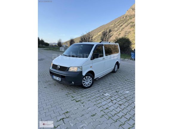 TERTEMİZ 2005 1.9TDI(102HP) CAMLI VAN TRANSPORTER *UYGUN FİYAT*