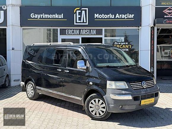 Ercan Arslan'dan Transporter 1.9 Tdi 2007 Model