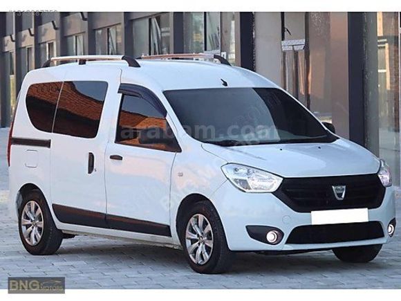 2013 BAKIMLI DACİA DOKKER 1.5 DCİ ÖZEL V.I.P DİZAYN İÇİ BEJ