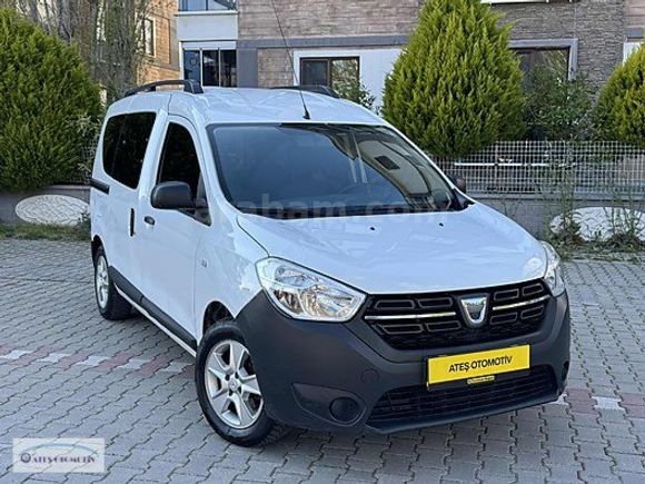 2020"ORJİNAL"DACİA"DOKKER"1.5 DCİ"DİZEL"118.000"KM"ATEŞ OTOMOTİV