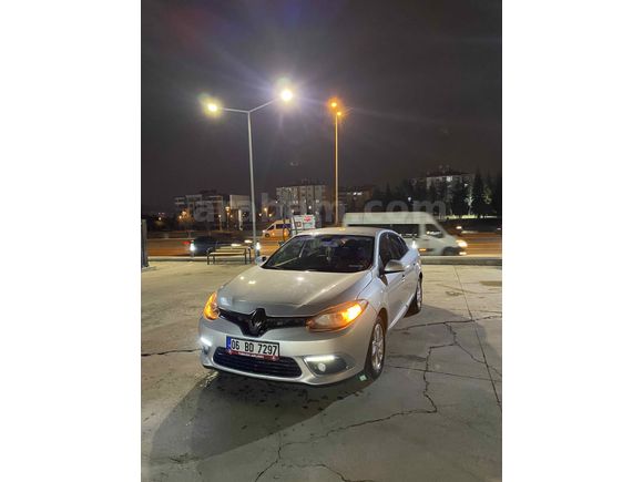 Sahibinden Renault Fluence 1.5 dCi Icon 2014 Model  198.000 km Gri (Gümüş)