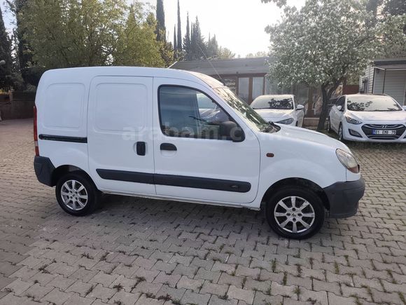 2006 MODEL KANGOO 2 1,5 DCİ 80 BG KLİMALI PANELVAN MUAYENELİ