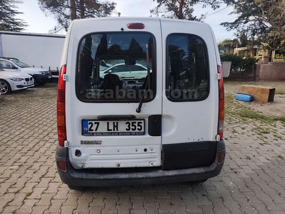 2006 MODEL KANGOO 2 1,5 DCİ 80 BG KLİMALI PANELVAN MUAYENELİ