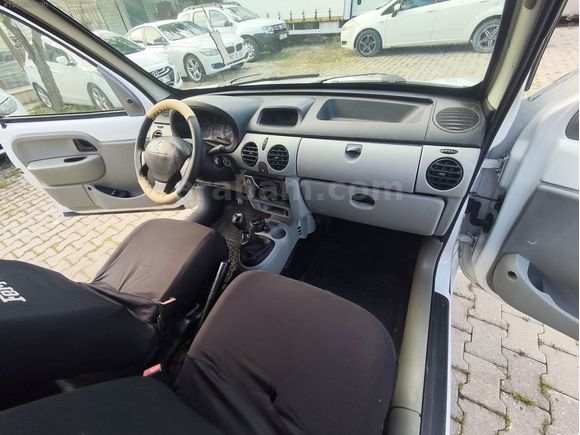2006 MODEL KANGOO 2 1,5 DCİ 80 BG KLİMALI PANELVAN MUAYENELİ