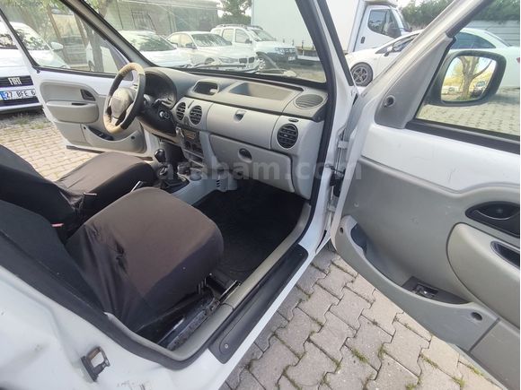 2006 MODEL KANGOO 2 1,5 DCİ 80 BG KLİMALI PANELVAN MUAYENELİ