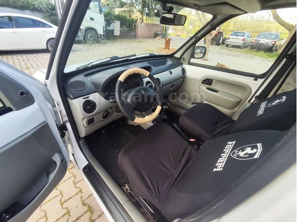 2006 MODEL KANGOO 2 1,5 DCİ 80 BG KLİMALI PANELVAN MUAYENELİ