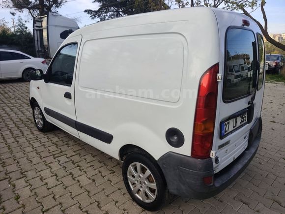 2006 MODEL KANGOO 2 1,5 DCİ 80 BG KLİMALI PANELVAN MUAYENELİ