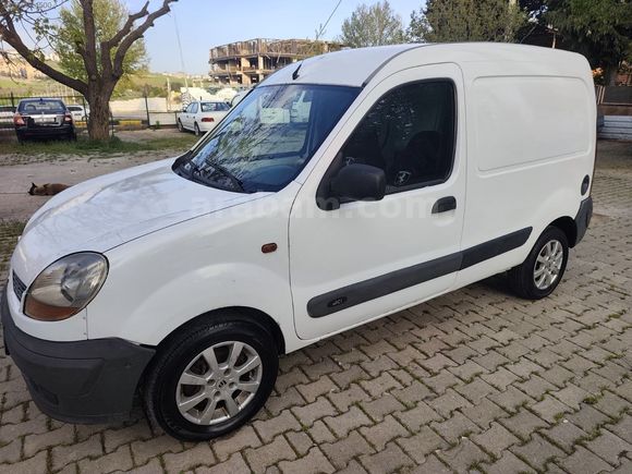 2006 MODEL KANGOO 2 1,5 DCİ 80 BG KLİMALI PANELVAN MUAYENELİ