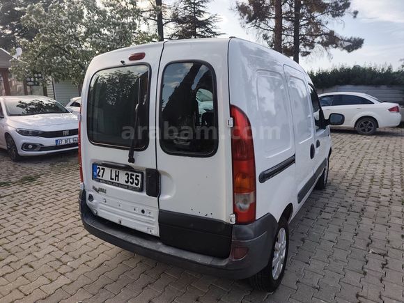 2006 MODEL KANGOO 2 1,5 DCİ 80 BG KLİMALI PANELVAN MUAYENELİ