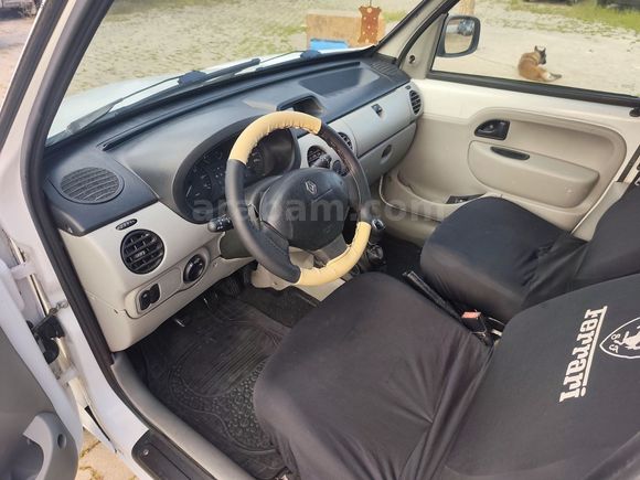 2006 MODEL KANGOO 2 1,5 DCİ 80 BG KLİMALI PANELVAN MUAYENELİ