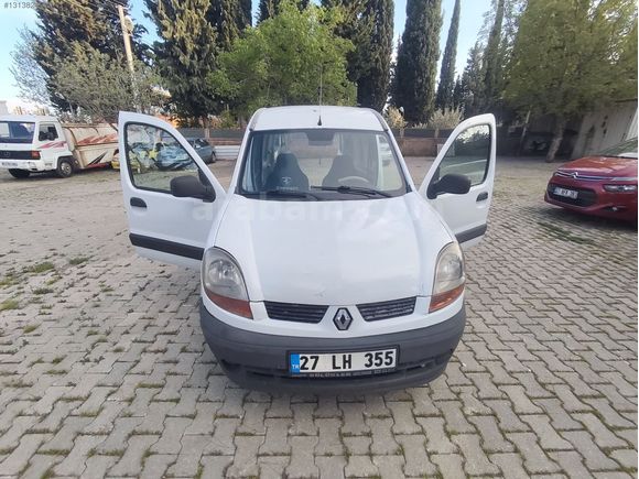 2006 MODEL KANGOO 2 1,5 DCİ 80 BG KLİMALI PANELVAN MUAYENELİ