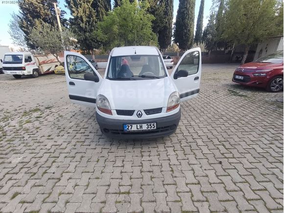 2006 MODEL KANGOO 2 1,5 DCİ 80 BG KLİMALI PANELVAN MUAYENELİ