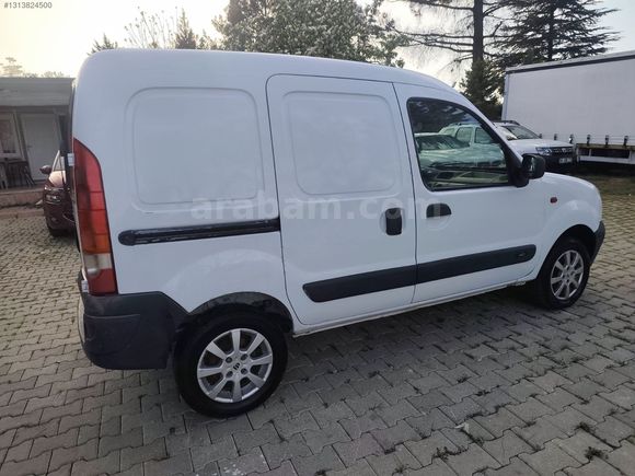 2006 MODEL KANGOO 2 1,5 DCİ 80 BG KLİMALI PANELVAN MUAYENELİ
