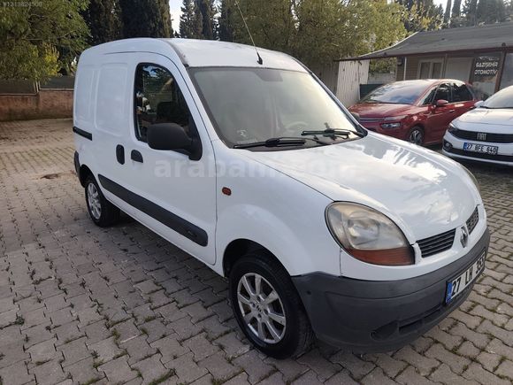 2006 MODEL KANGOO 2 1,5 DCİ 80 BG KLİMALI PANELVAN MUAYENELİ