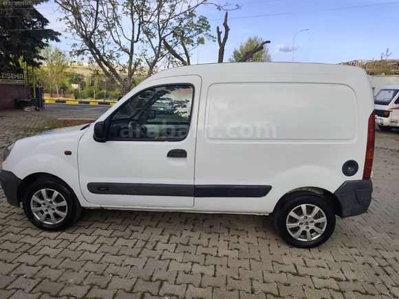2006 MODEL KANGOO 2 1,5 DCİ 80 BG KLİMALI PANELVAN MUAYENELİ