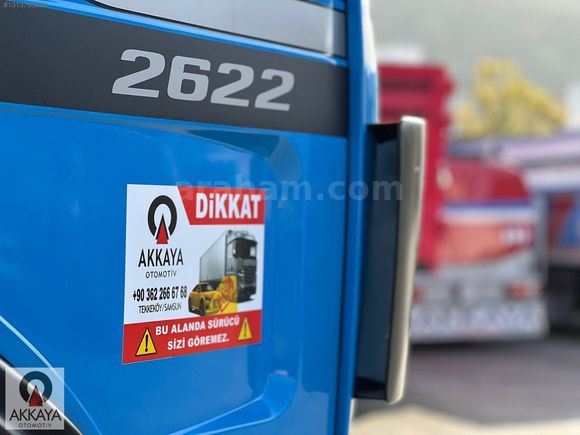 AKKAYA'DAN 1987 ORJINAL 2622 SAC DAMPER