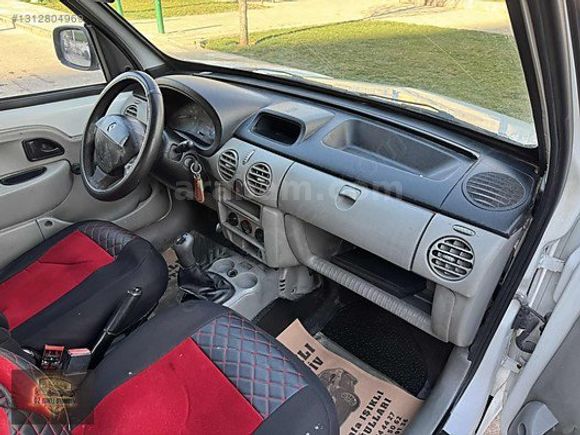 ÖZ IŞIKLI OTOMOTİVDEN 2012 RENAULT KANGO ORJ KİLOMETRE