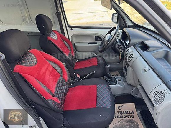 ÖZ IŞIKLI OTOMOTİVDEN 2012 RENAULT KANGO ORJ KİLOMETRE