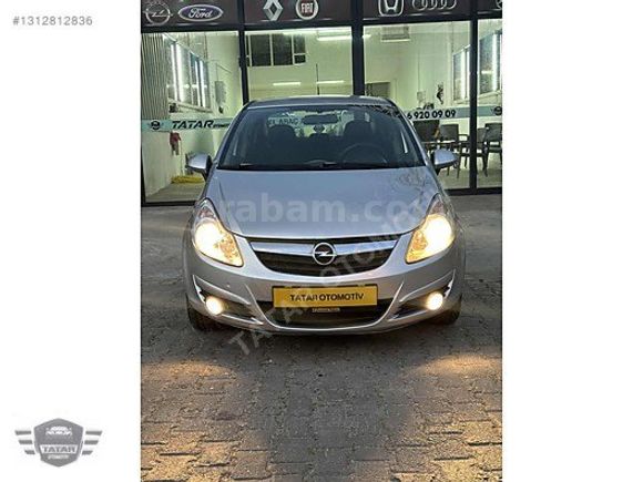 2009 OPEL CORSA 1.4 TAM OTOMATİK ENJOY ORJİNAL 132.000 KM
