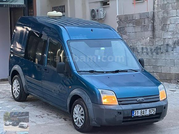 DURMUŞLAR 2009 FORD CONNECT 5 KOLTUK YÜKSEK TAVAN 90 HP 1.8