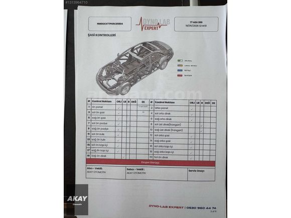 Galeriden Ford Tourneo Connect 1.8 TDCI GLX 2006 Model İstanbul