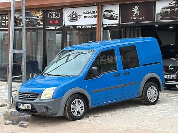 DURMUŞLAR 2010 FORD CONNECT 1.8 90 HP 5 KOLTUK YENİ GÖĞÜS