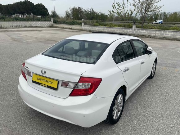 2012 Honda Civic 1.6i VTEC Eco Elegance 