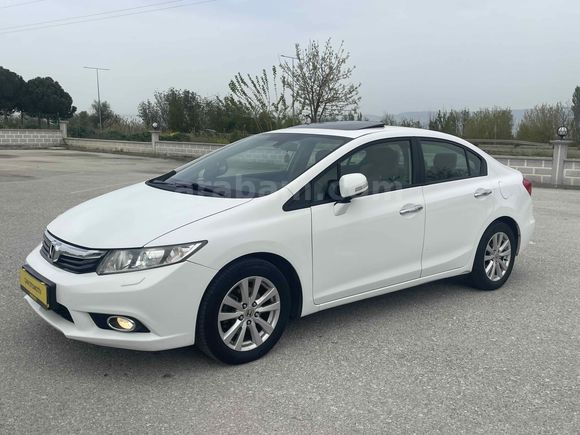 2012 Honda Civic 1.6i VTEC Eco Elegance 