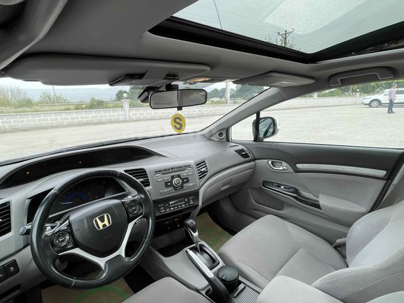 2012 Honda Civic 1.6i VTEC Eco Elegance 