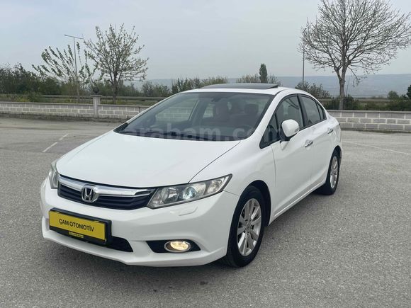 2012 Honda Civic 1.6i VTEC Eco Elegance 