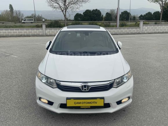 2012 Honda Civic 1.6i VTEC Eco Elegance 
