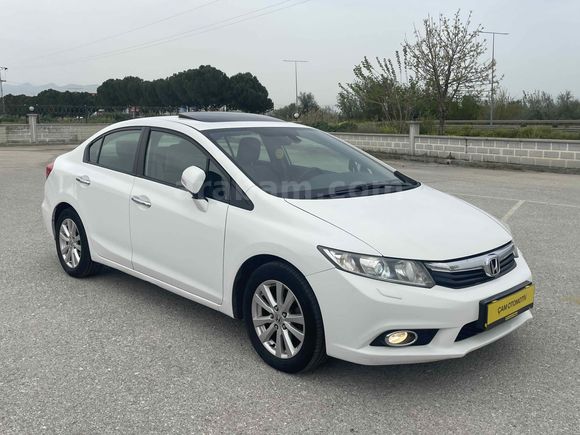 2012 Honda Civic 1.6i VTEC Eco Elegance 