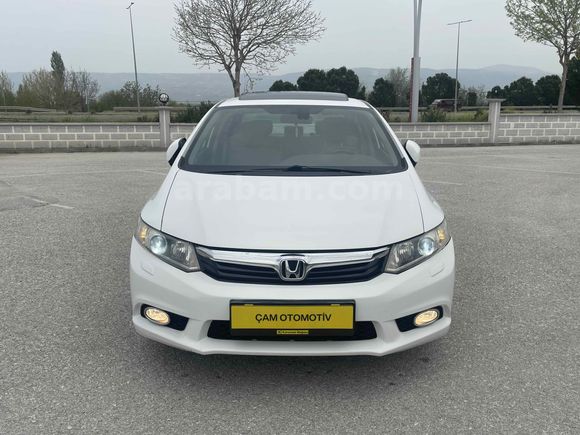 2012 Honda Civic 1.6i VTEC Eco Elegance 