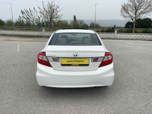 2012 Honda Civic 1.6i VTEC Eco Elegance 