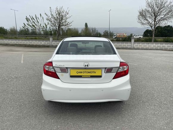 2012 Honda Civic 1.6i VTEC Eco Elegance 