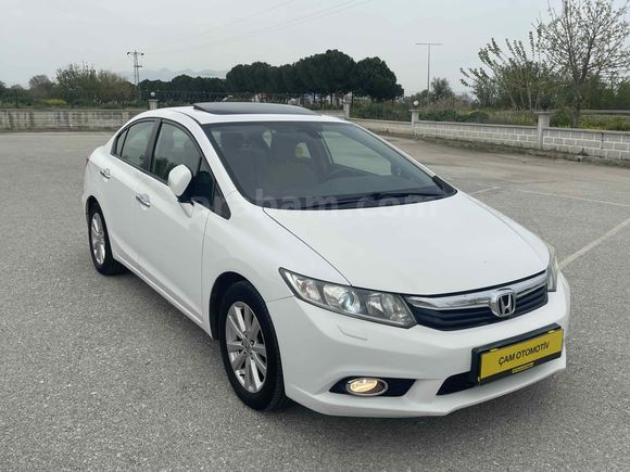 2012 Honda Civic 1.6i VTEC Eco Elegance 