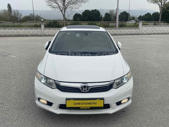 2012 Honda Civic 1.6i VTEC Eco Elegance 