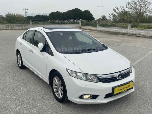 2012 Honda Civic 1.6i VTEC Eco Elegance 