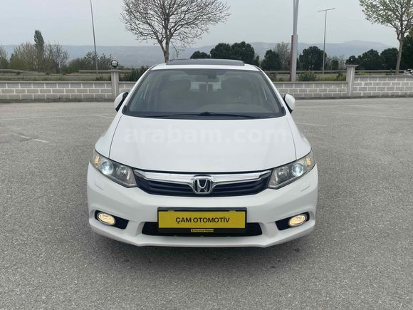2012 Honda Civic 1.6i VTEC Eco Elegance 