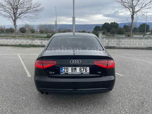 2012 Audi A4 Sedan 2.0 TDI  Denizli
