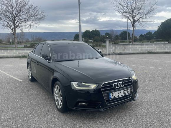 2012 Audi A4 Sedan 2.0 TDI  Denizli