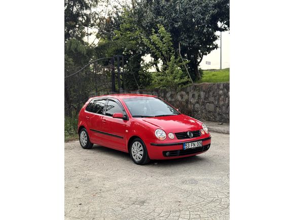 Sahibinden Volkswagen Polo 1.4 Comfortline 2004 Model Rize 193.000 km Kırmızı
