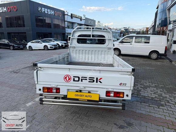 ÇİFT KABİN DFSK C32 HATASIZ BOYASIZ