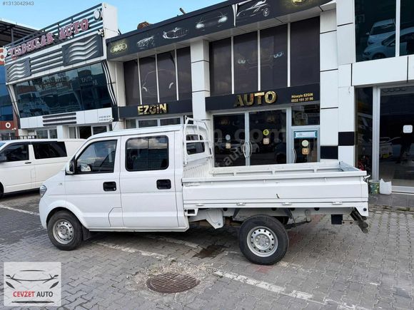 ÇİFT KABİN DFSK C32 HATASIZ BOYASIZ