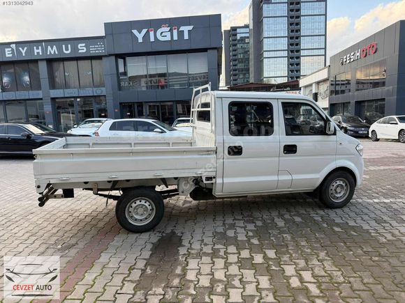ÇİFT KABİN DFSK C32 HATASIZ BOYASIZ