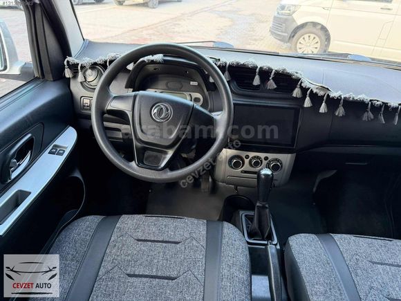 ÇİFT KABİN DFSK C32 HATASIZ BOYASIZ