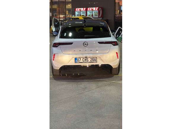 Sahibinden Opel Astra 1.2 T GS 2025 Model 